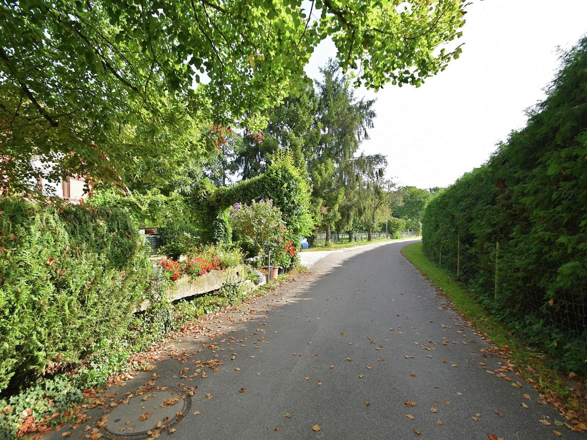Countryside Apartment With Garden Schallstadt Eksteriør bilde